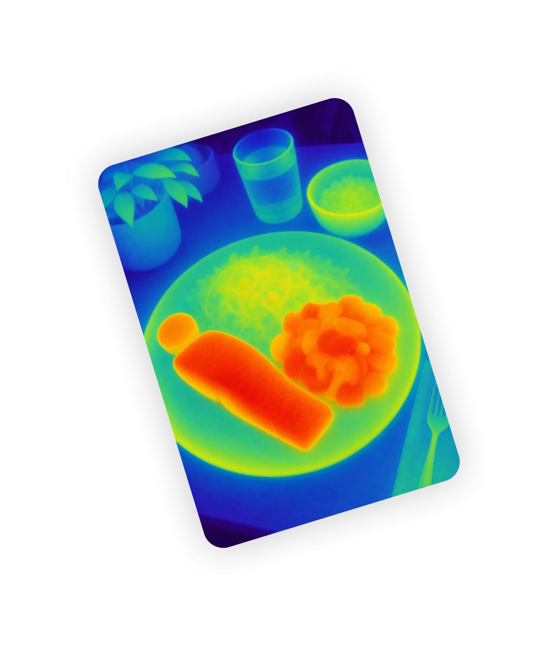 Aretic LiDAR heatmap-style portion context image from the ButterKit card package